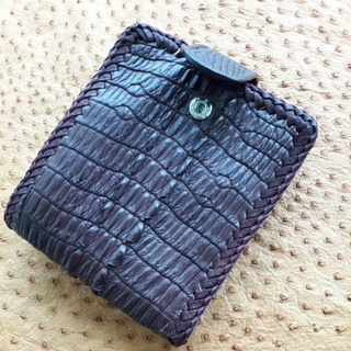 crocodile wallet  กระเป๋าหนังจระเข้แท้