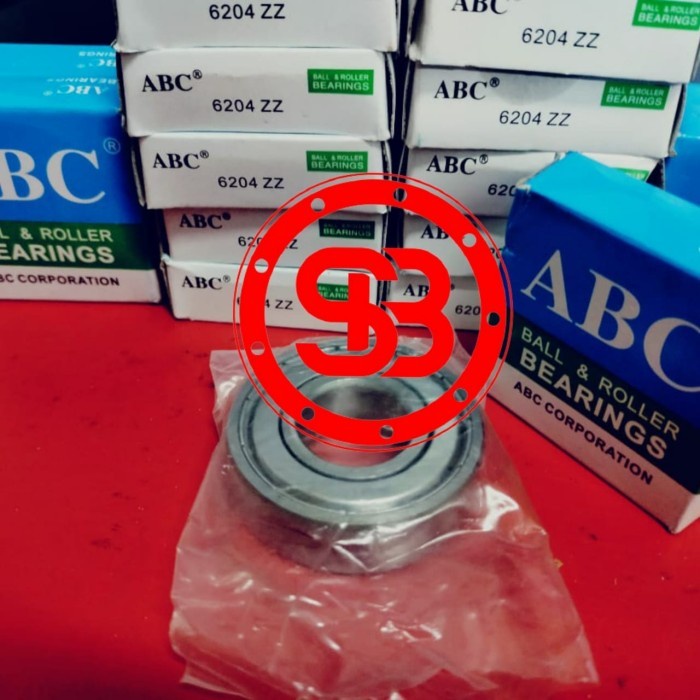 แบร์ริ่ง 6204 ZZ ABC