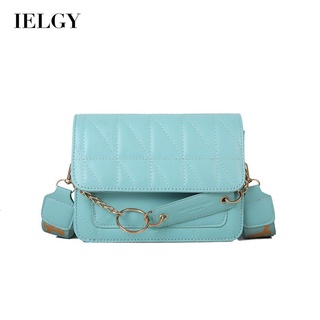 IELGY Fashion retro messenger shoulder small square bag womens western style simple