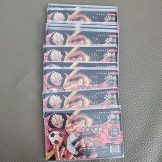 บัตรนักเเตะเเข้งสายฟ้า inazuma eleven license โกเอนจิ ซองดำ