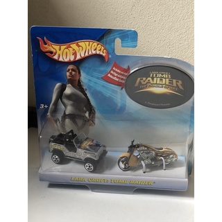 Hot Wheels- Tomb Raider- Lara Croft &amp; The Cradle of Life Action Pack- 2003