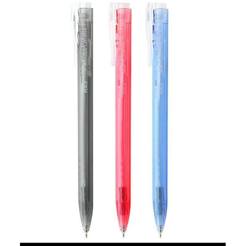 ปากกาลูกลื่น Faber-Castell RX5  0.5