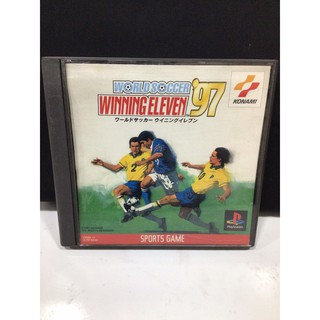 แผ่นแท้ [PS1] World Soccer Jikkyou Winning Eleven 97 (Japan) (SLPM-86035) PES