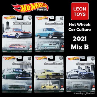 Hot Wheels Premium 2021 : Car Culture Mix B Fast Wagons