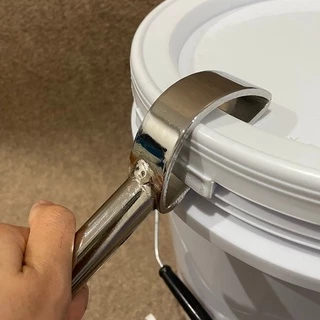 ที่เปิดฝาถังStainless steel Bucket Opener เปิดถังสี ถังชนิดต่างๆ แข็งแรงทนทาน กว้าง 3.5 cm สูง19.5 cm [สินค้าพร้อมส่ง]