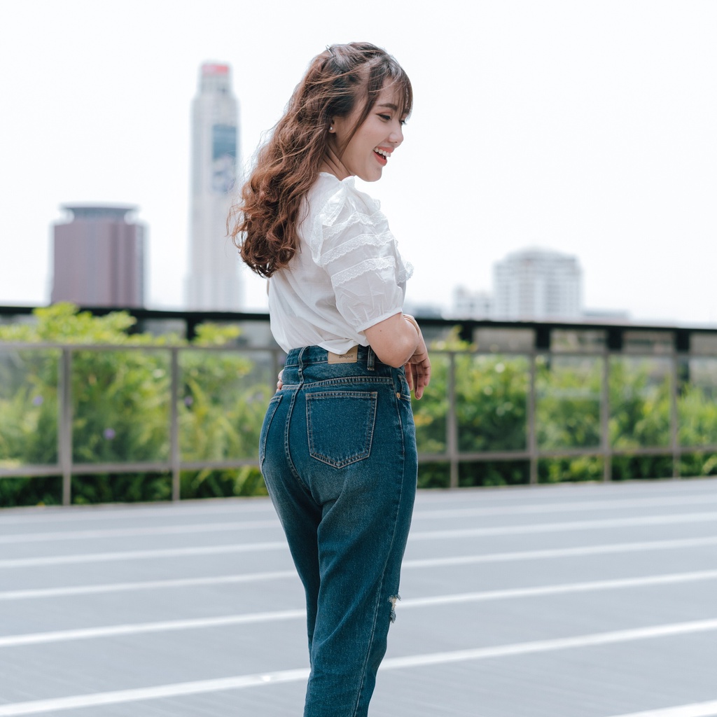 รุ่นสนิม สูง 150 ใส่ได้ Lady Blue SN903