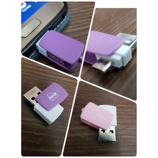 Energy USB OTG Flash 8GB ไดรฟ์ Memory Stick  ถ่ายโอนข้อมูลจากมือถือ เหมาะสำหรับโทรศัพท์Android ที่ใช้หัวชาร์จ Micro