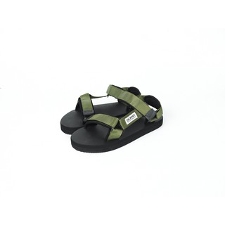 ESCAPAR Sandals Classic Green รองเท้ารัดส้น สีเขียว รองเท้าแตะรัดส้น รองเท้ารัดส้นผู้ชาย รองเท้าแตะรัดส้นผู้ชาย