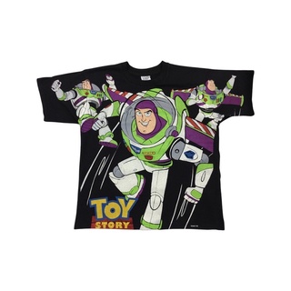 🔥เสื้อการ์ตูน Overprint TOY STORY Vintage 90’ 🔥 Size “ L / XL ผ้าฟอกเก่างานดี ผ้านุ่ม โปรดระบุไซร้ด้วยค่ะครับ