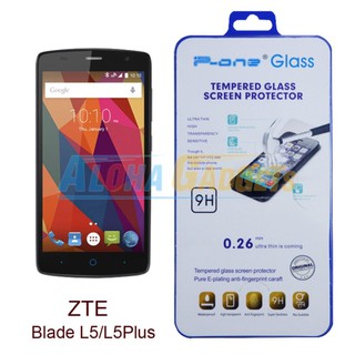 P-One ฟิล์มกระจกนิรภัย ZTE Blade L5 / L5 Plus