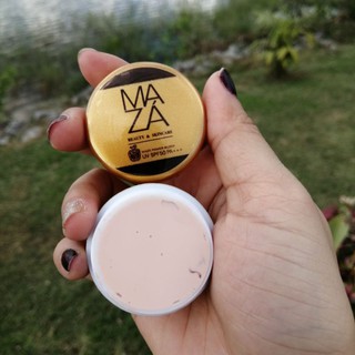 กันแดด​ MA ZA POWER BLOCK​ UV​ SPF5O+++ราคาต่อ1ชิ้น