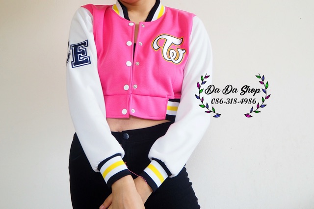 Sale เส อวง Twice ส ชมพ ส แดง ม เก บเง นปลายทาง Shopee Thailand