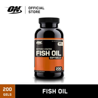 [ส่งฟรี !!] Optimun Nutrition Enteric Fish Oil 200 softgels