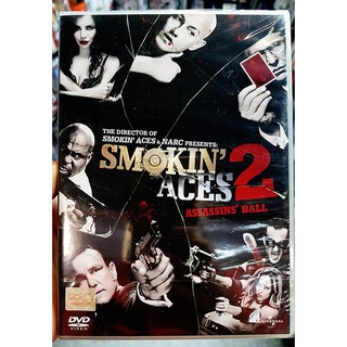 DVD : Smokin Aces 2 Assassins Ball (2010) ดวลเดือด ล้างเลือดมาเฟีย 2: เดิมพันฆ่า ล่าเอฟบีไอ " Tom Berenger "