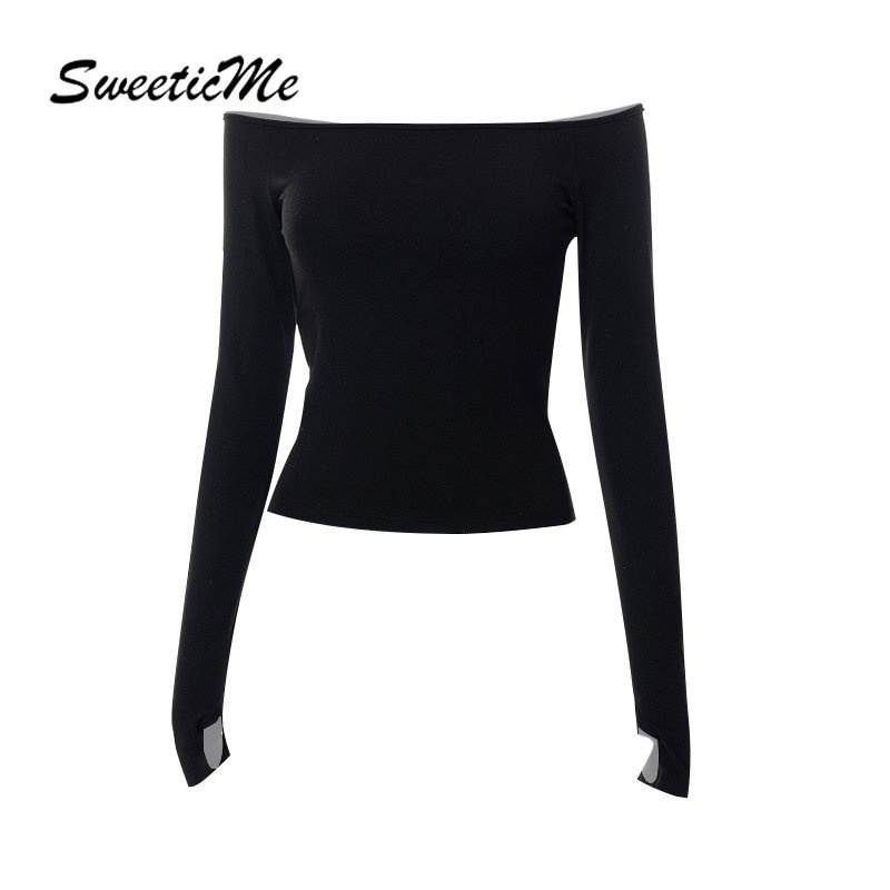 #เสื้อยืดสีดำ #ทรงเข้ารูป # tagliaSML #สไตล์ญี่ปุ่น #คอปาด