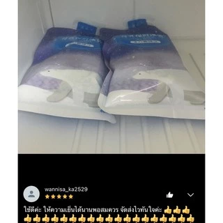 V-coool ไอซ์เจล Ice Gel Premium ใส่กระเป๋า เจลเก็บความเย็นได้นาน น้ำแข็งเทียม ไอซ์เจล