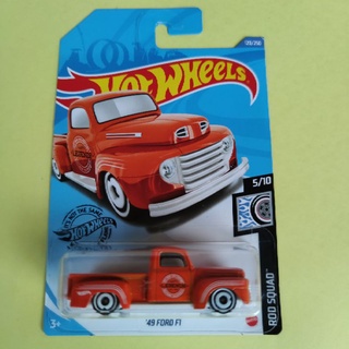 hotwheels 49 ford f1