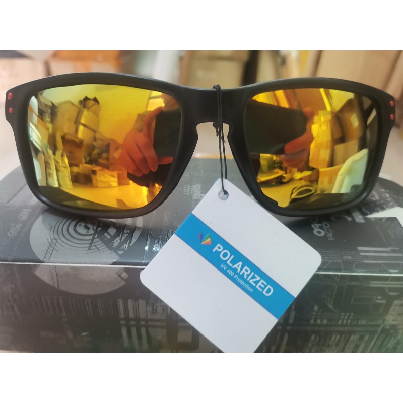 แว่นกันแดดผู้ชายHolbrook OO9102 พิเศษด้วยเลนส์โพลาไรซ์