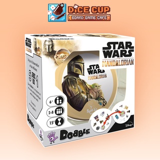 [ของแท้] Dobble Star Wars The Mandalorian (Spot it) Board Game