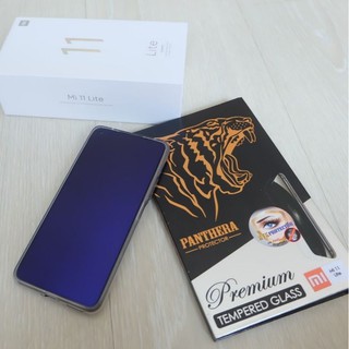 ฟิล์มกระจก Xiaomi Mi 11 Lite / Mi 11 Lite 5G NE PANTHERA PROTECTOR