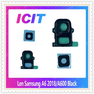 Lens Samsung A6 2018/A600 อะไหล่เลนกล้อง กระจกเลนส์กล้อง กระจกกล้องหลัง Camera Lens (ได้1ชิ้นค่ะ) ICIT-Display