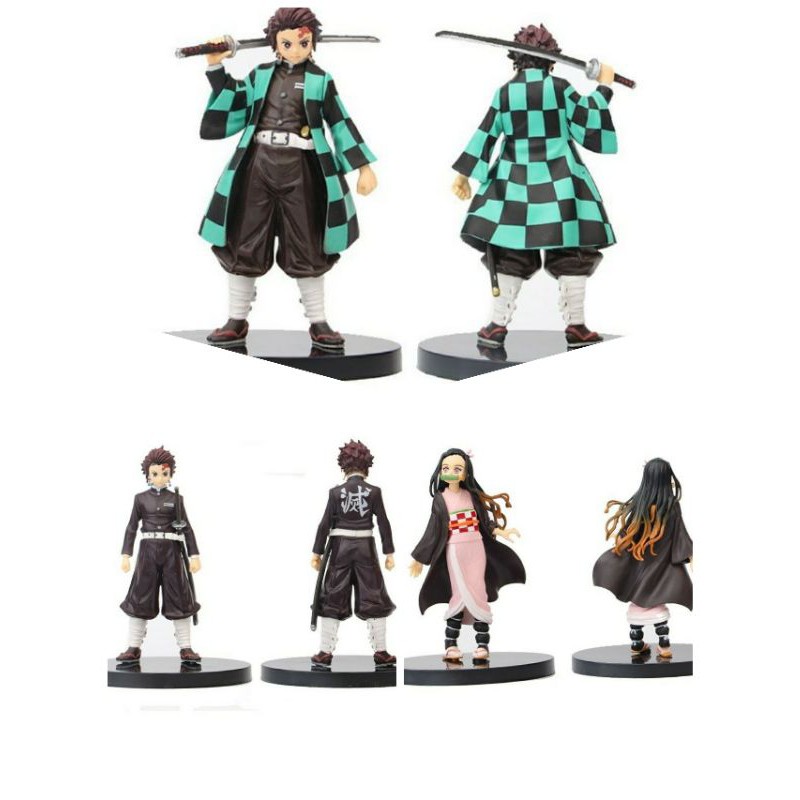 ตุ๊กตา Model ดาบพิฆาตอสูร set 3 ชิ้น