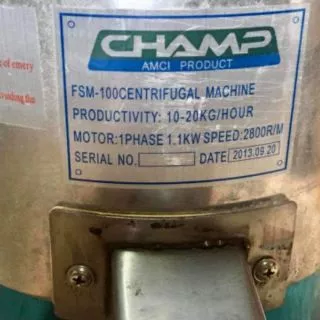 ผ้า​กรอง​เครื่อง​น้ำ​เต้าหู้รุ่น​CHAMP​ FSM-100