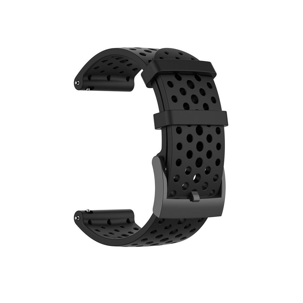สายนาฬิกาข้อมือซิลิโคน ระบายอากาศ สําหรับ Suunto 7