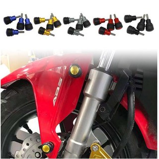 น็อตบังโคลนหน้า   HONDA  ADV150 / ADV 160 Semspeed