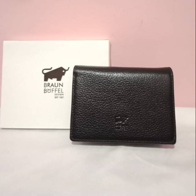 Braun BUFFEL CC02 กระเป๋าสตางค์หนัง ใส่บัตรได้