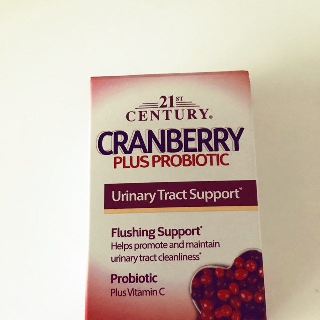21st Century Cranberry Plus Probiotic