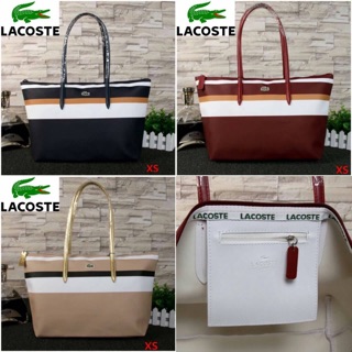 Lacoste Classic Shopping Bag