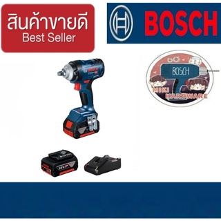 BOSCH GDS 18V-400 ประแจกระแทกไร้สาย