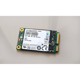 SSD 128GB ชนิด MSATA ยี่ห้อ Samsung รุ่น MZMTD128HAFV ใส่ PC Mac Notebook Ultrabook Tablet