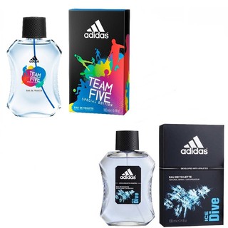 Adidas Team Five Special Edition 100 ml.+ Ice Dive Adidas for men EDT 100 ml