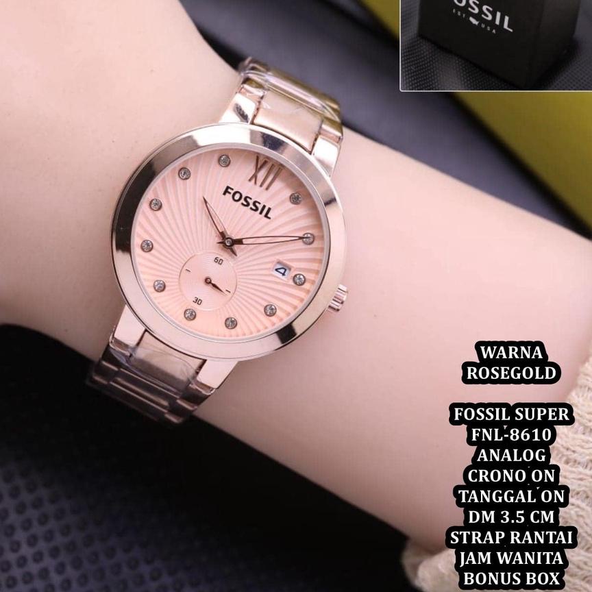 นาฬิกาข้อมือ VWLDG PA SHSHD Geneva สายโซ่ แฟชั่นเกาหลี สําหรับผู้ชาย ...