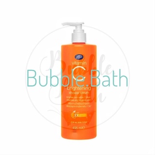 Boots Vitamin C บู๊ทส์ วิตามินซี ครีมอาบน้ำ 495ml.