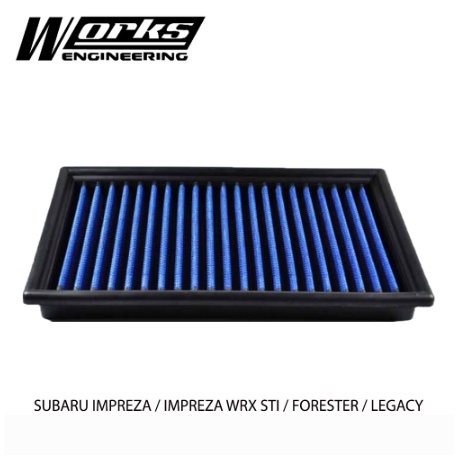 SUBARU XV / FORESTER (2019++) - Works Engineering High Flow กรองอากาศ