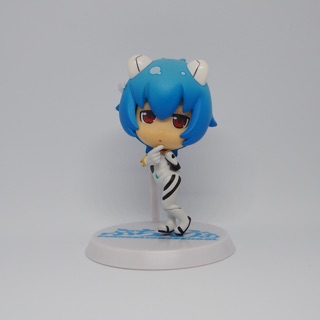 Neon Genesis Evangelion Ichiban Kuji Petit Eva Plug Suit  Figure: Rei Ayanami Banpresto