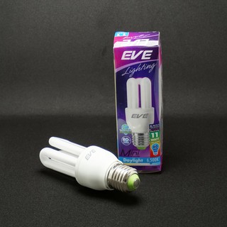 หลอด Mini 11W E27 แสงขาว EVE Lighting