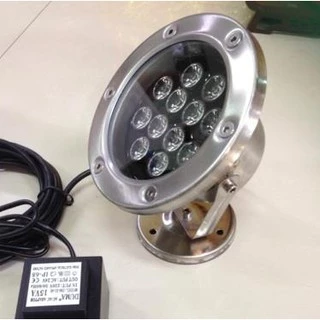 ไฟใต้น้ำ(ของแท้*ไฟน้ำพุLEDUnderwater ใช้หม้อแปลง 24w.18w.12w.9w.6wไฟใต้น้ำAC-12V 24ไม่รวมหม้อแปลงไฟ
