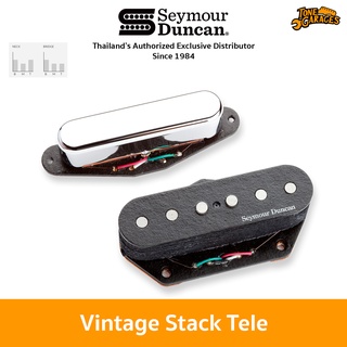 Seymour Duncan Pickups Vintage Stack Tele Neck &amp; Bridge (STK-T1N &amp; STK-T3B)