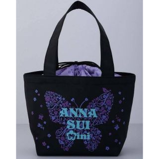 พร้อมส่ง✔️Anna Sui 20th Anniversary Drawstring Bag