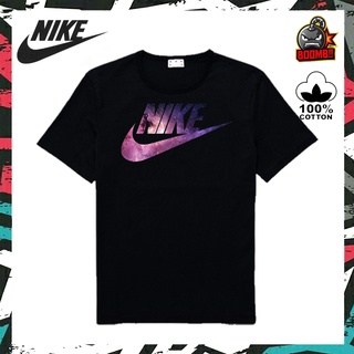 NIKE NBA เสื้อยืดจอร์แดน ฮิปฮอป แร็พ แขนสั้น ไฮสตรีท เรโทร คอกลม สั้น NIKE เสื้อยืดผู้ชาย kQ2