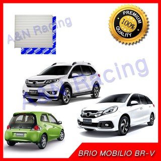 กรองแอร์ ฟิลเตอร์ Honda BRIO AMAZE MOBILIO BR-V ฮอนด้า บริโอ อะเมส โมบิริโอ บีอาร์วี บิโอ BRV