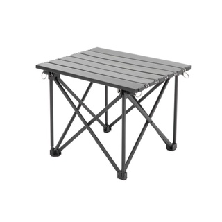 Blackdeer Aluminium Alloy egg roll up table Black S (BD12112205)โต๊ะอลูมีเนียมพับได้