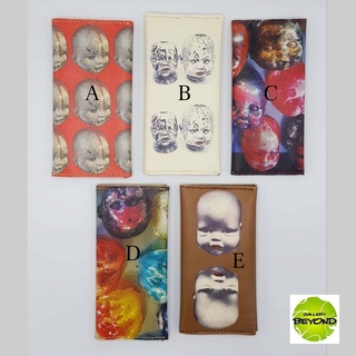 กระเป๋าสตางค์หนัง Ghostic -  Art on Wallets Handmade by Belgian Artist Paul De Blieck (Gallery Beyond)