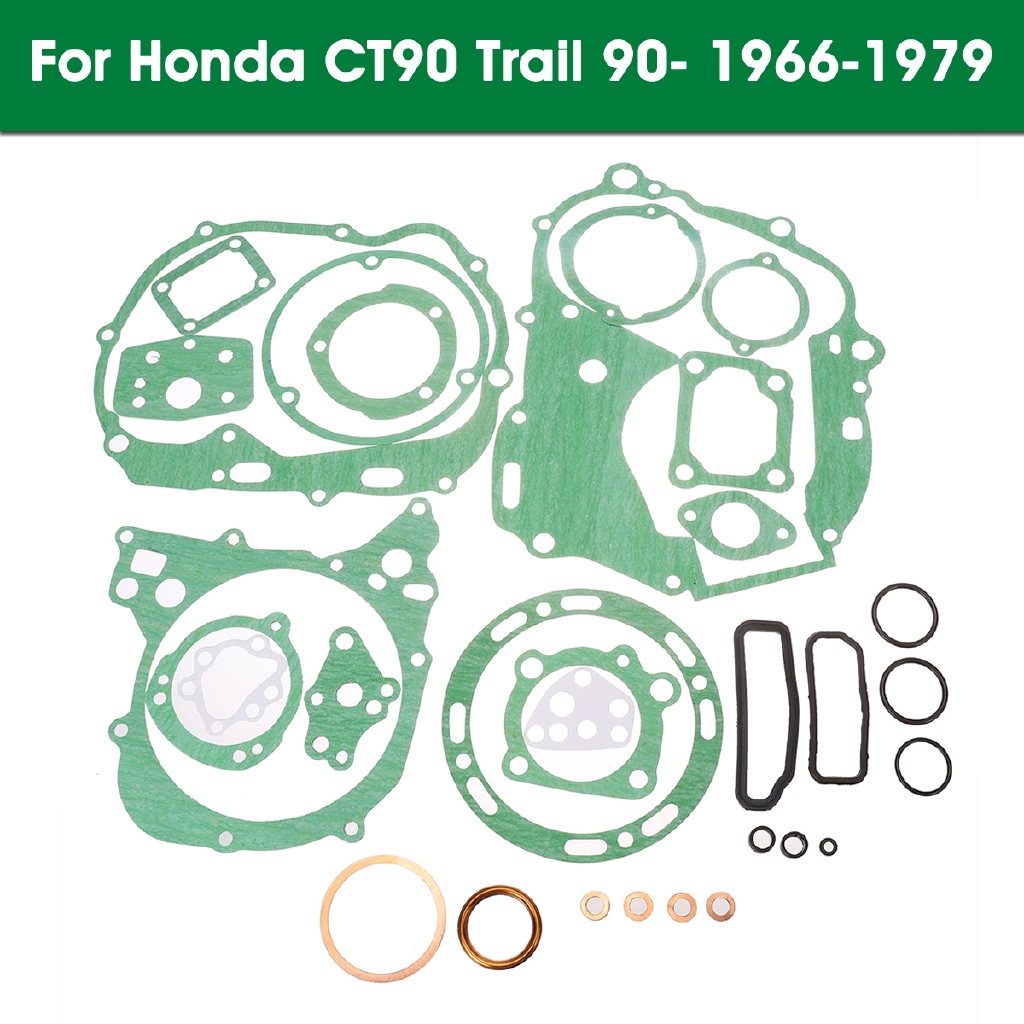 Honda CT90 Trail 90 Gasket Kit Complete