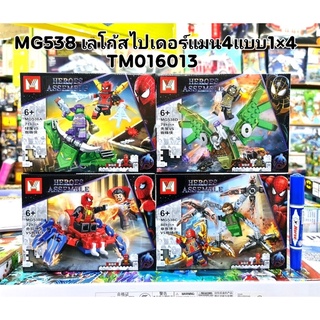 MG500-MG509-MG560เลโก้ฮีโร่4แบบ4in1(ไม่ซ้ำสินค้ายกชุดไม่มีแยก)