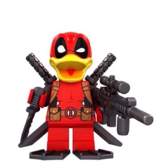 เลโก้ Deadpool The Duck